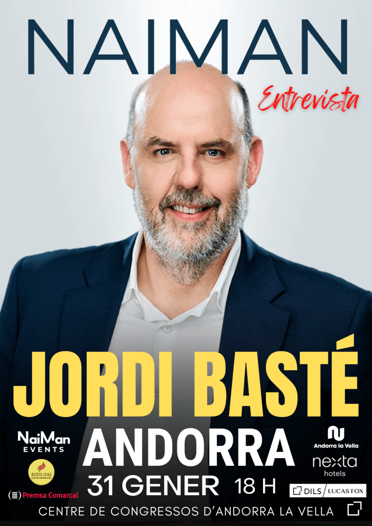 JORDI BASTÉ ANDORRA