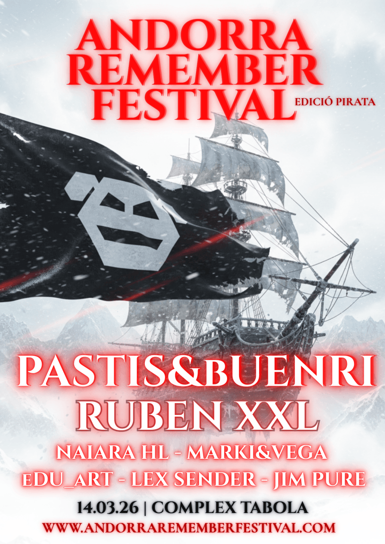 ANDORRA REMEMBER FESTIVAL EDICIÓ PIRATA