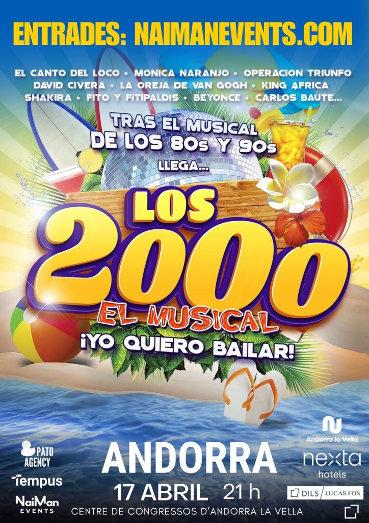 EL MUSICAL DE LOS 2000