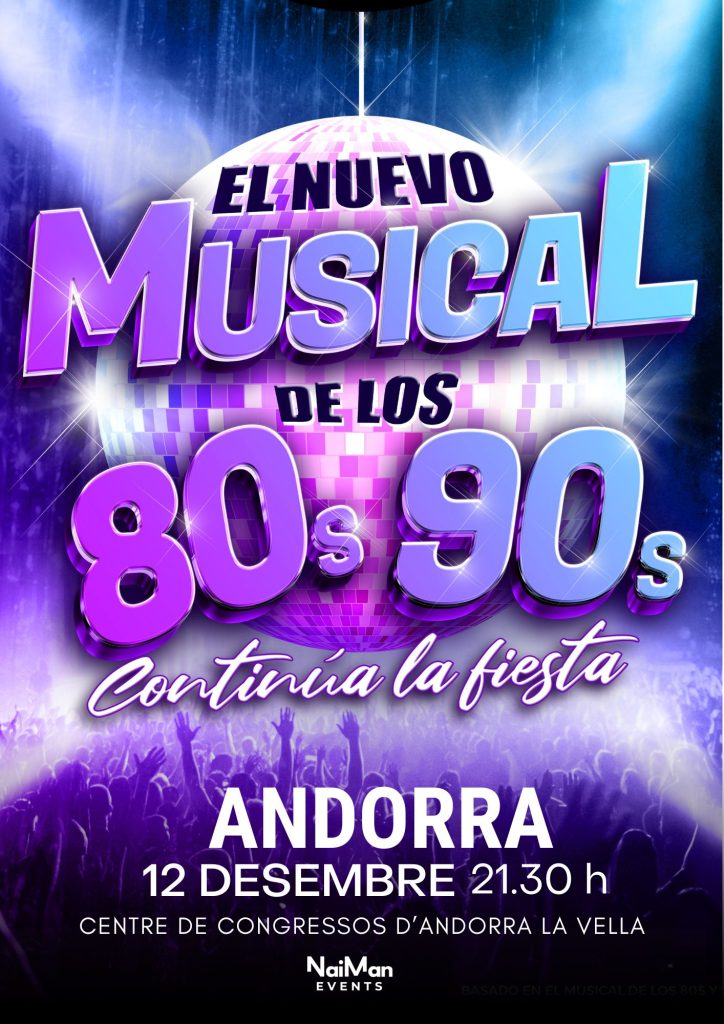 EL NOU MUSICAL DELS 80s 90s