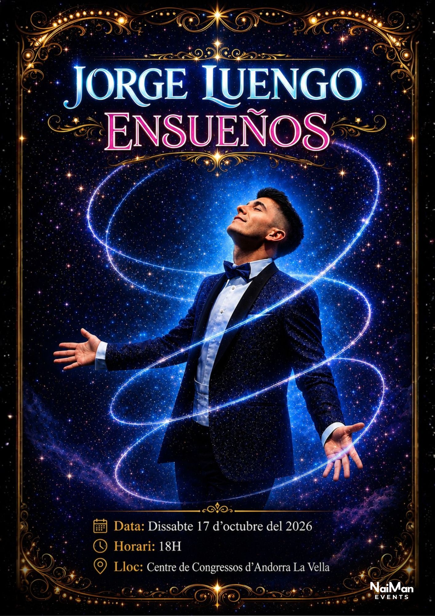 ENSUEÑOS: JORGE LUENGO