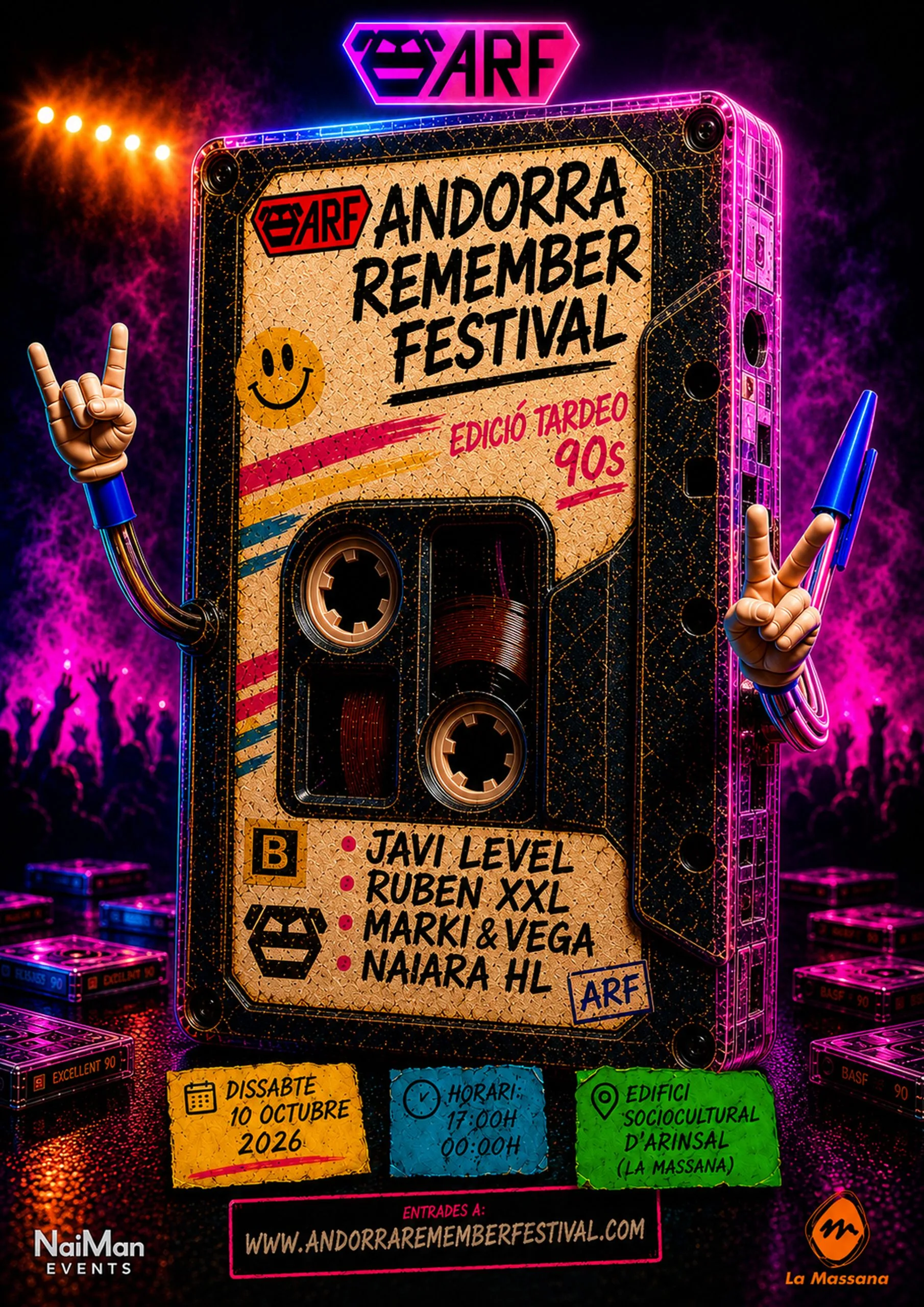 ANDORRA REMEMBER FESTIVAL EDICIÓ 90S